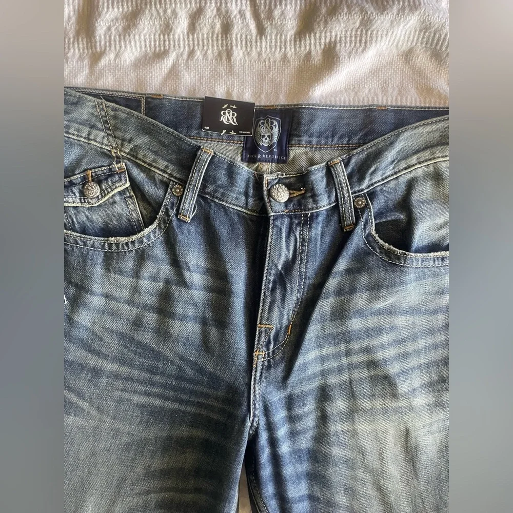 Rock & Republic Men's Jeans New With Tags 36/32